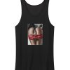 Middle Finger Bum Girl Tank Top