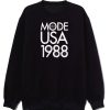 Mode 1988 USA Sweatshirt