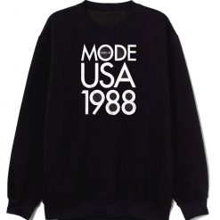 Mode 1988 USA Sweatshirt