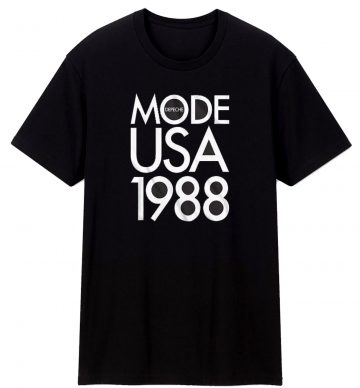 Mode 1988 Usa T Shirt