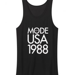 Mode 1988 Usa Tank Top