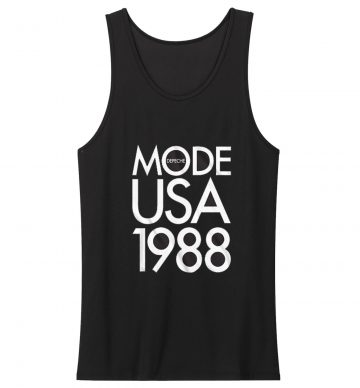 Mode 1988 Usa Tank Top