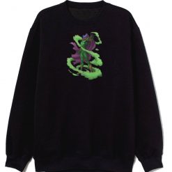 Mysterio SpiderMan Enemy Sweatshirt