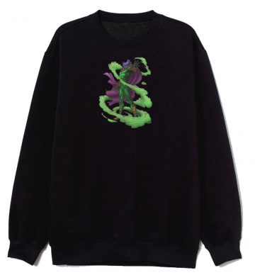 Mysterio SpiderMan Enemy Sweatshirt