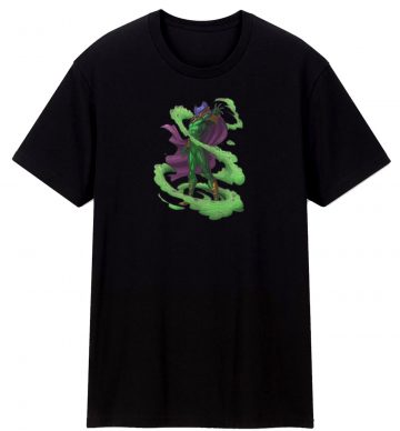 Mysterio Spiderman Enemy T Shirt