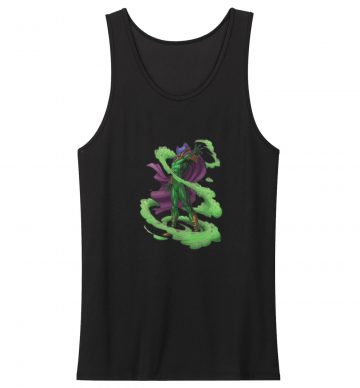 Mysterio Spiderman Enemy Tank Top