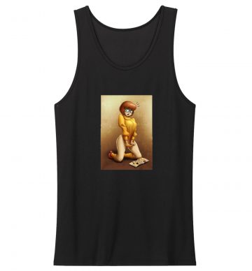 Naughty Velma Scooby Doo Tank Top