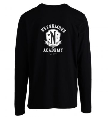 Nevermore Academy Wednesday Addams Longsleeve Longsleeve