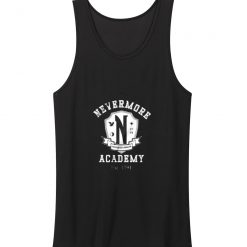 Nevermore Academy Wednesday Addams Tank Top