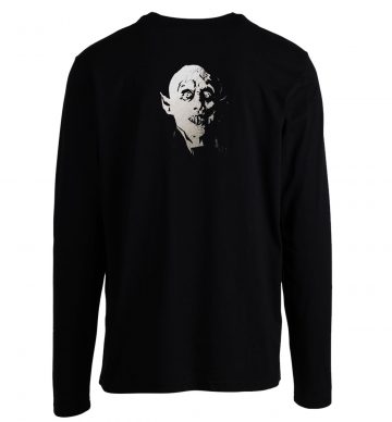 Nosferatu The Vampire Retro Longsleeve Longsleeve