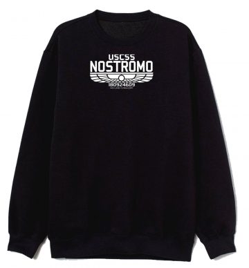 Nostromo Alien Movie Sweatshirt