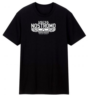 Nostromo Alien Movie T Shirt