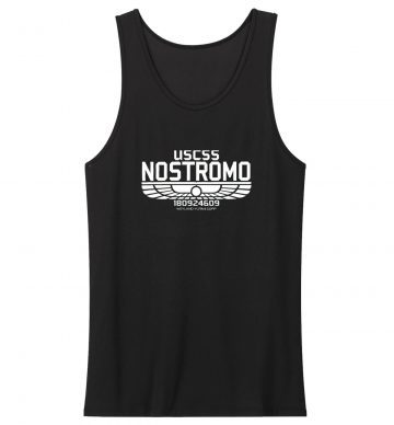 Nostromo Alien Movie Tank Top