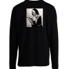 Nun Middle Finger Attitude Retro Longsleeve Longsleeve