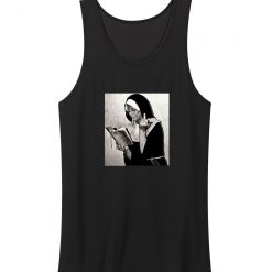 Nun Middle Finger Attitude Retro Tank Top