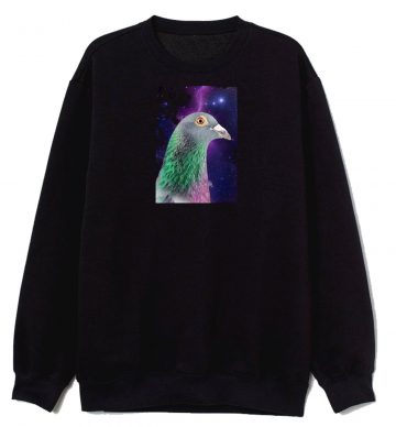 Peace Pigeon Space Sweatshirt