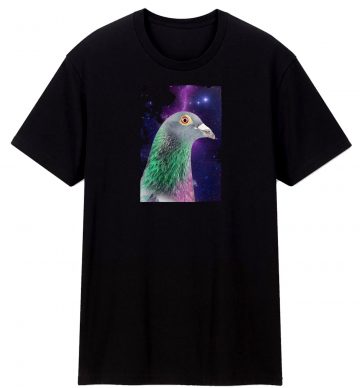 Peace Pigeon Space T Shirt