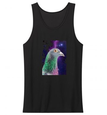 Peace Pigeon Space Tank Top