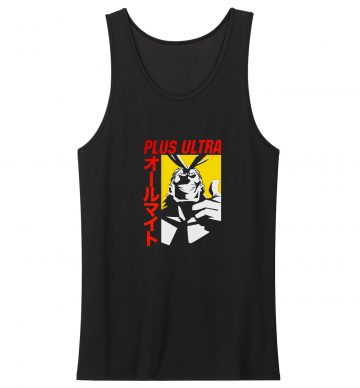 Plus Ultra All Might My Hero Academia Tank Top