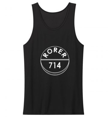 Quaalude Rorer 714 Tank Top