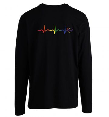 Rainbow Heartbeat Longsleeve Longsleeve