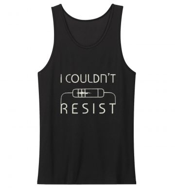 Resistor Electricity Tank Top