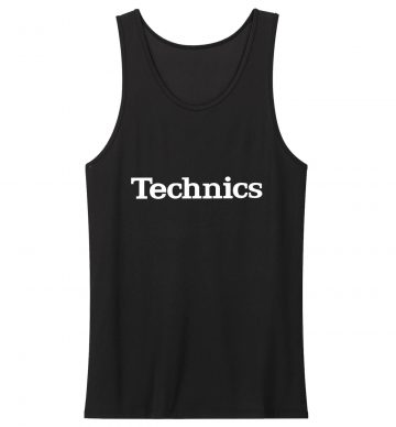 Technics Logo Tank Top