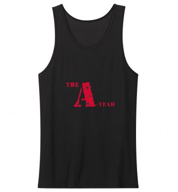 The A Team Retro Tv Series Tank Top