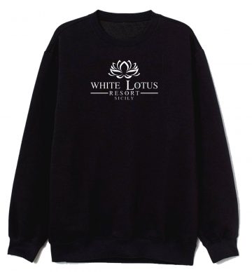 The White Lotus Resort Sicily Hotel Sweatshirt