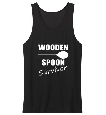 Wooden Spoon Survivor Tank Top