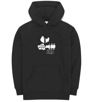 Woodstock Music Festival Hoodie