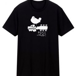 Woodstock Music Festival T Shirt