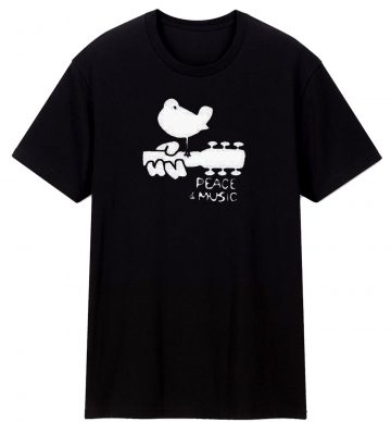 Woodstock Music Festival T Shirt