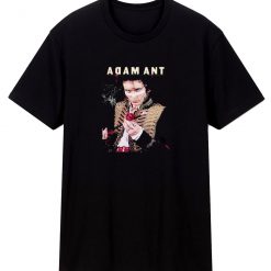 Adam Ant Signature T Shirt