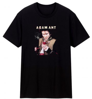Adam Ant Signature T Shirt