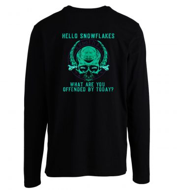 Anti Woke Politically Incorrect Longsleeve