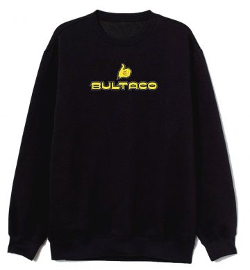 Bultaco Hand Sweatshirt