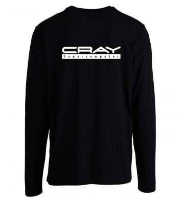 Cray Supercomputer Vintage Longsleeve