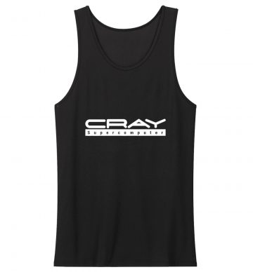 Cray Supercomputer Vintage Tank Top