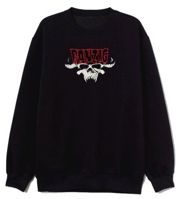 Danzig Skull Logo Sweatshirt