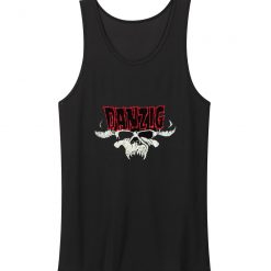 Danzig Skull Logo Tank Top