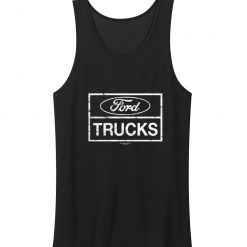 Ford Trucks Muscle Tank Top