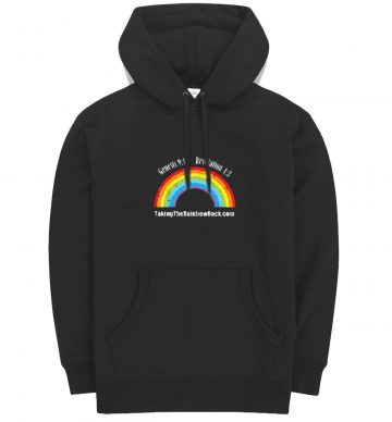 Genesis Revelation Taking The Rainbow Back Hoodie