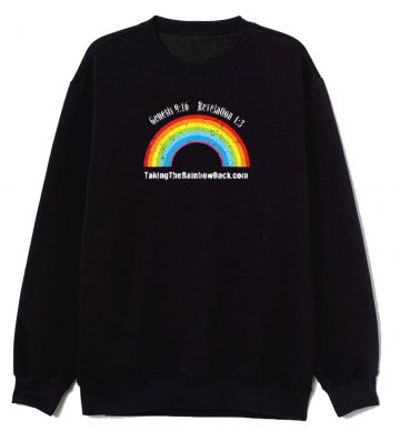 Genesis Revelation Taking The Rainbow Back Sweatshirt