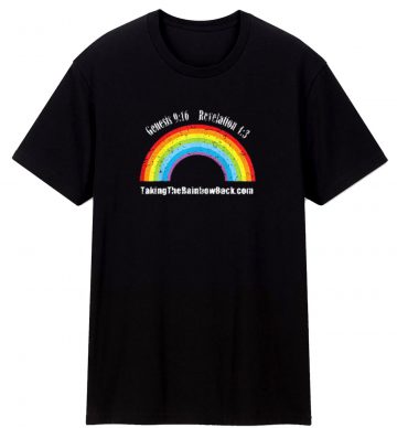Genesis Revelation Taking The Rainbow Back T Shirt