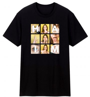 Haim Band Album T Shirt