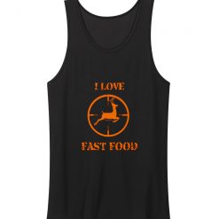 I Love Fast Food Tank Top
