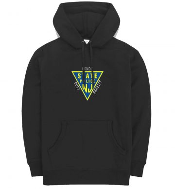 Jersey State Police Hoodie