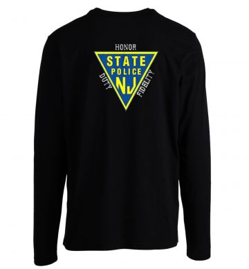 Jersey State Police Longsleeve