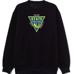 Jersey State Police Sweatshirt